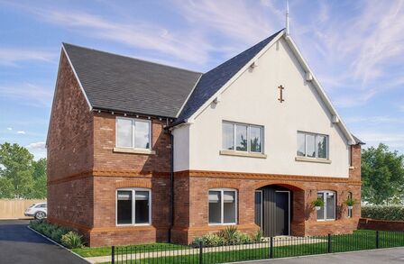 Wareham Special, Plot 433, 2 bedroom  Flat for sale, £239,995