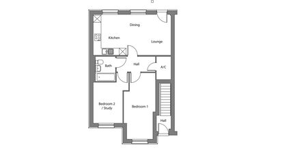 Wareham Special, Plot 435, 2 bedroom  Flat for sale, &pound;239,995
