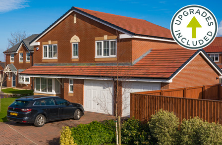 The Seaton, 158, Redwood Gardens, Redwood Boulevard, 4 bedroom Detached House for sale, £384,995