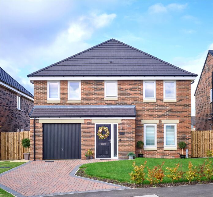 Main image of 4 bedroom Detached House for sale, Plot 82, Off Silksworth Way, Tyne and Wear, SR3