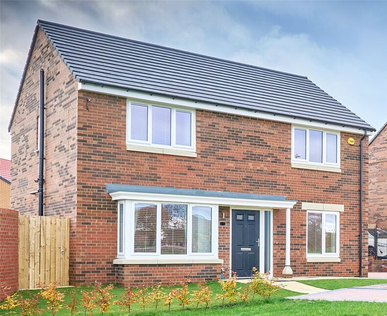Main image of 4 bedroom Detached House for sale, Plot 79, Churchfields, Sunderland, SR3