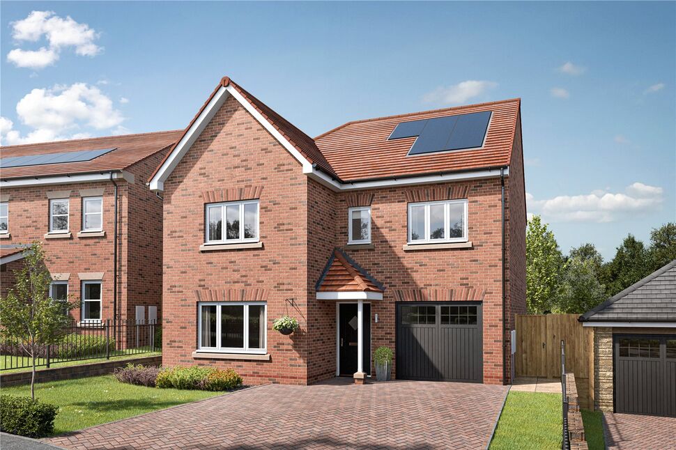 Main image of 4 bedroom Detached House for sale, Cottier Grange, Prudhoe, Newcastle Upon Tyne, NE42