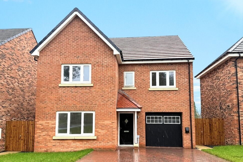 Main image of 4 bedroom Detached House for sale, Cottier Grange, Prudhoe, Newcastle Upon Tyne, NE42