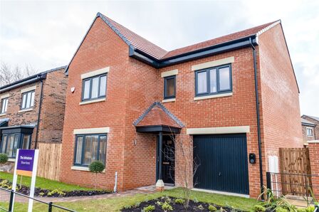 Plot 10, 4 bedroom Detached House for sale, £424,995