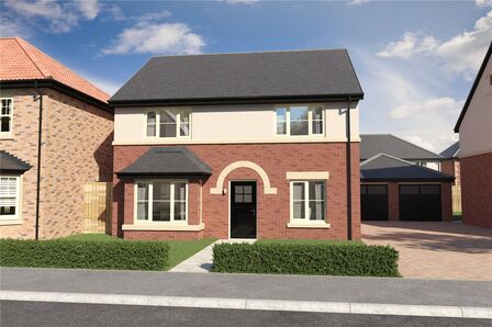 Plot 27, 4 bedroom Detached House for sale, £332,995