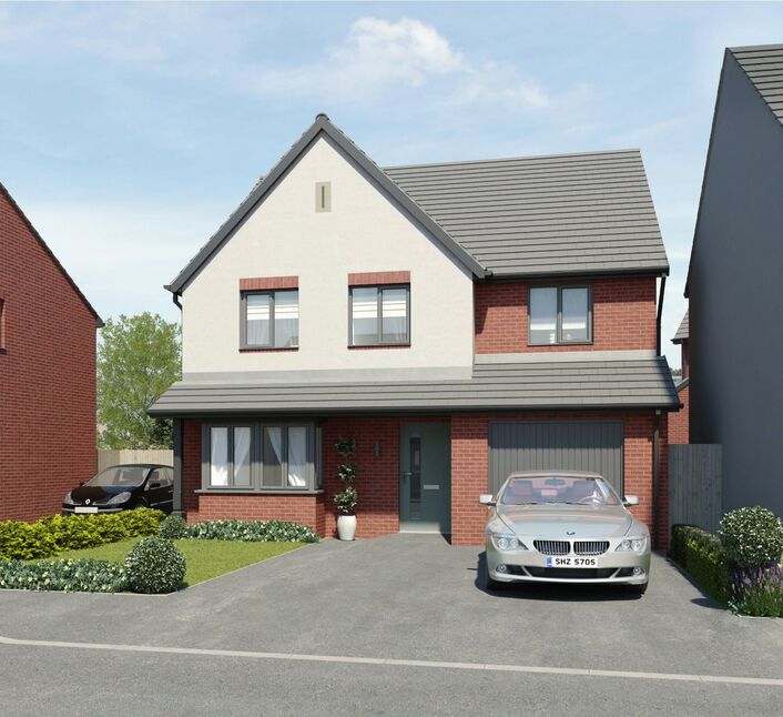 Main image of 4 bedroom Detached House for sale, Livesey Branch Road, Feniscowles, Lancashire, BB2
