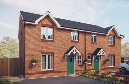 The Ripley, P44, Tower Gardens, 3 bedroom Semi Detached House for sale, £239,995