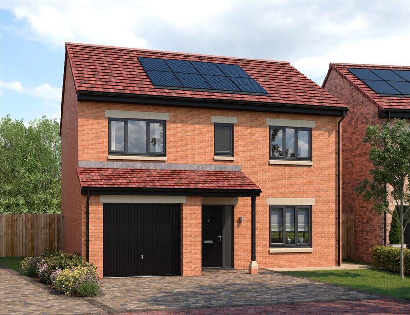 Main image of Detached House for sale, Scholars Gardens, Tyne and Wear, NE5