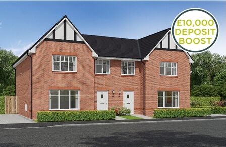 Dewsbury, Plot 73, Oak Grange, Back Lane,, 4 bedroom Semi Detached House for sale, £354,995