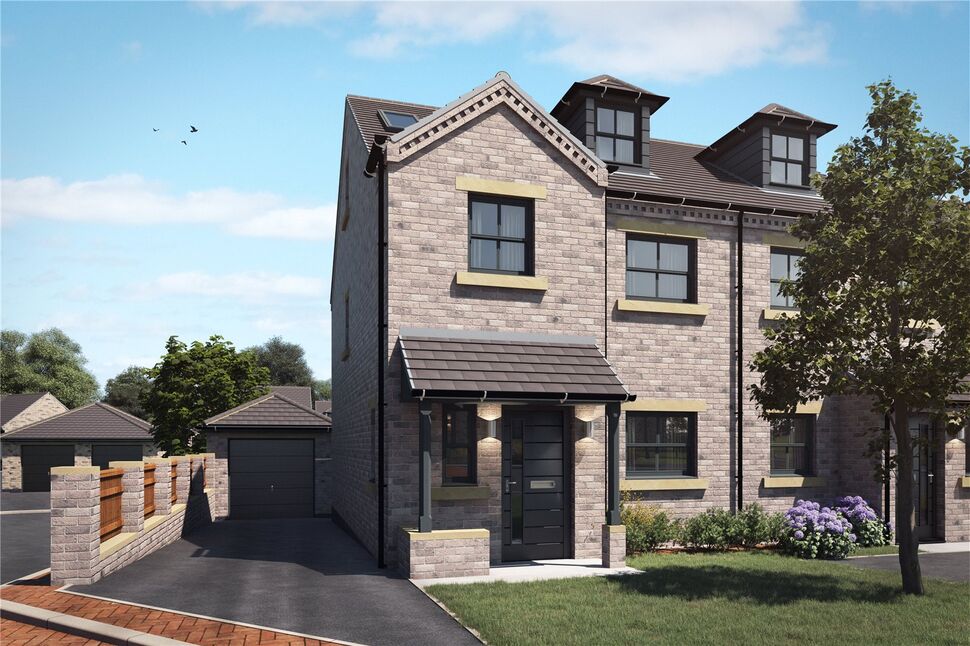 Main image of 3 bedroom Semi Detached House for sale, Syke Avenue, Woodcock Road, Flamborough, East Riding of Yorkshi, YO15