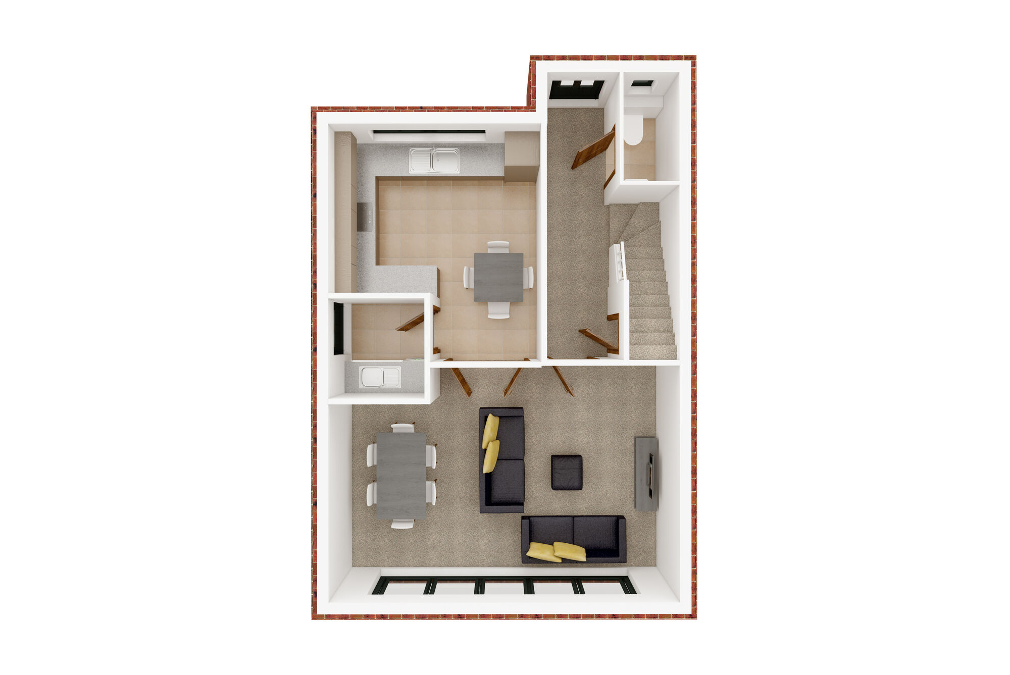 Floorplan of 4 bedroom Detached House for sale, Syke Road, Woodcock Road, Flamborough, East Riding of Yorkshi, YO15