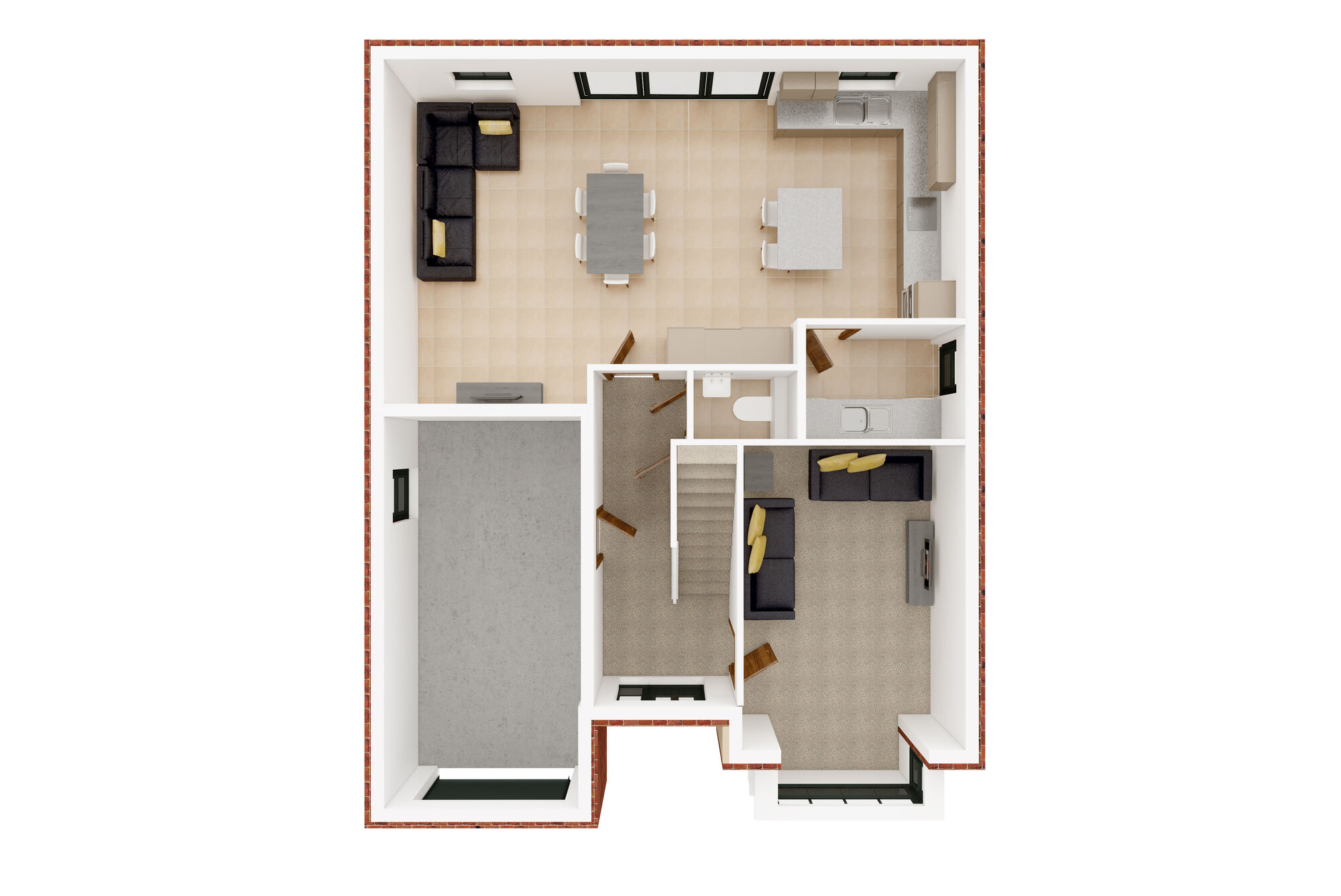 Floorplan of 4 bedroom Detached House for sale, White Newk Close, Woodcock Road, Flamborough, East Riding of Yorkshi, YO15
