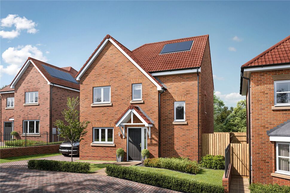 Main image of 3 bedroom Detached House for sale, Cottier Grange, Prudhoe, Newcastle, NE42