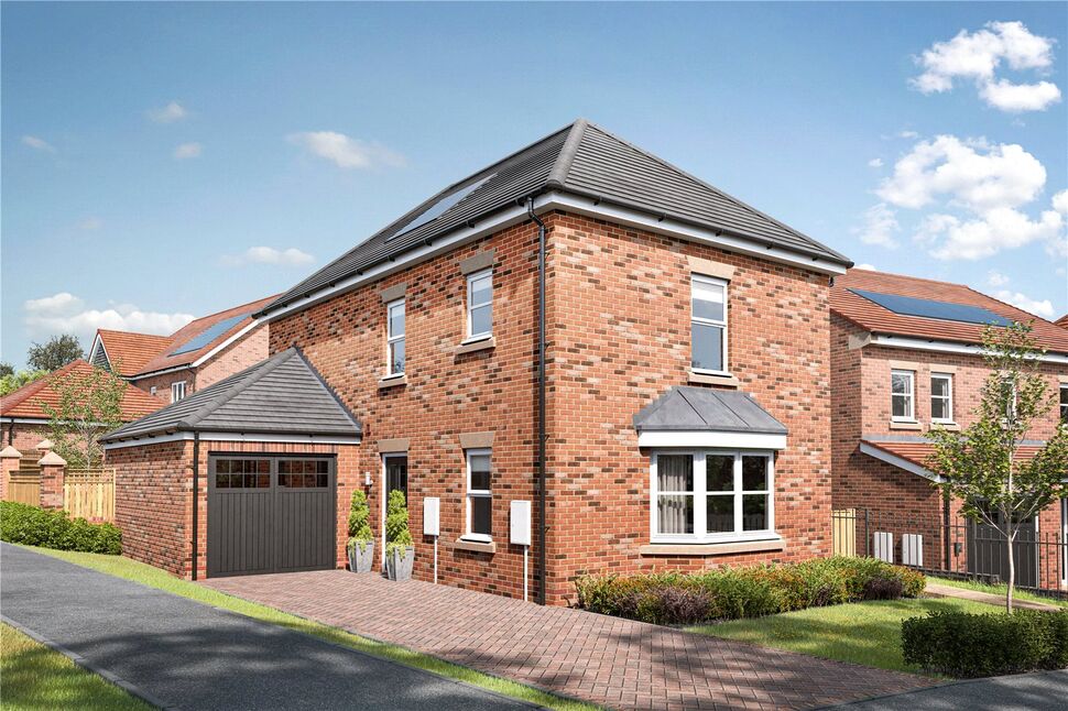 Main image of 3 bedroom Detached House for sale, Cottier Grange, Prudhoe, Newcastle, NE42