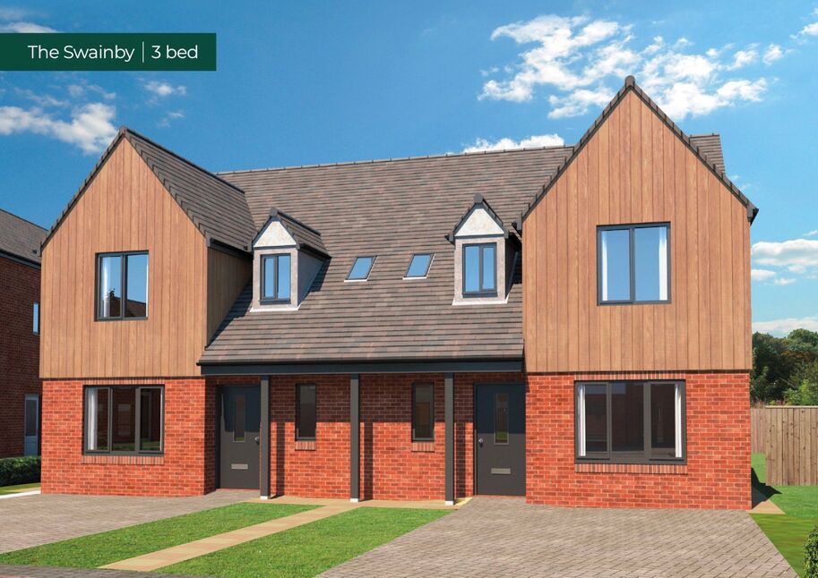 Main image of 3 bedroom Semi Detached House for sale, Plot 68, The Meadows, High Leven, TS15