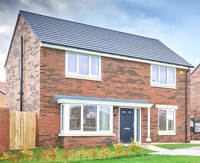 Main image of 4 bedroom Detached House for sale, Plot 93, Churchfields, Sunderland, SR3