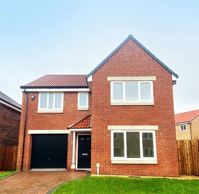 Main image of 4 bedroom Detached House for sale, Plot 68, Churchfields, Sunderland, SR3