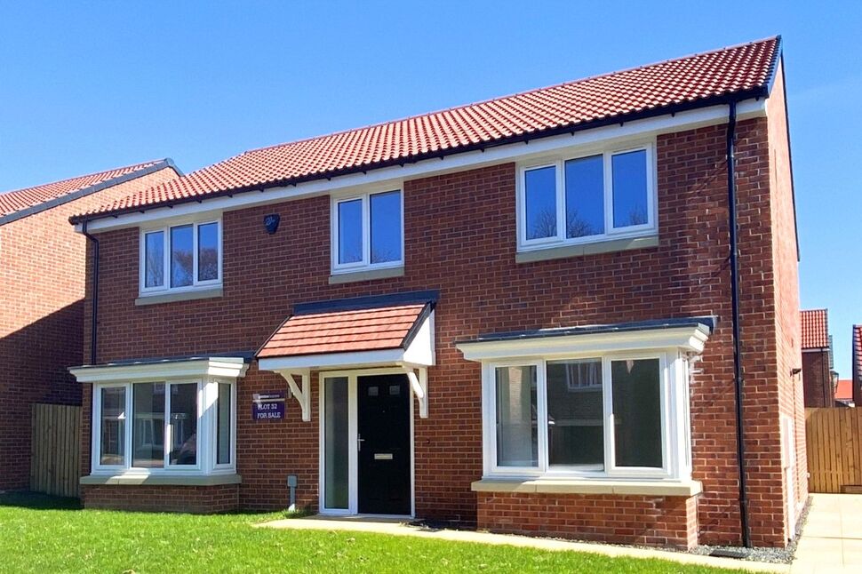 Main image of 5 bedroom Detached House for sale, Plot 32, Churchfields, Sunderland, SR3