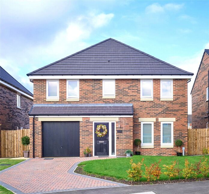 Main image of 4 bedroom Detached House for sale, Churchfields, Off Silksworth Way, Tyne and Wear, SR3