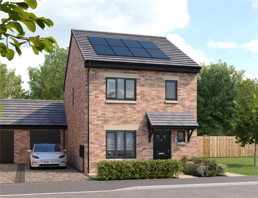Main image of 3 bedroom Semi Detached House for sale, Plot 25, Scholars Gardens, Newcastle Upon Tyne, NE5