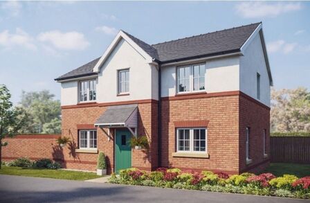 The Fairford, P83, Tower Gardens, 3 bedroom Detached House for sale, £259,995