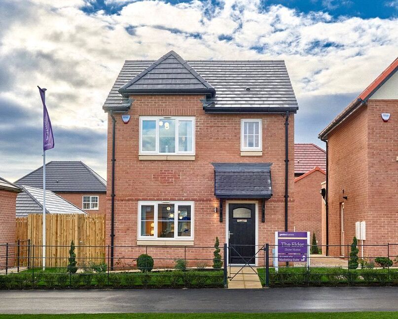 Main image of 3 bedroom Link Detached House for sale, Sweetbrair Park, Darlington, DL2