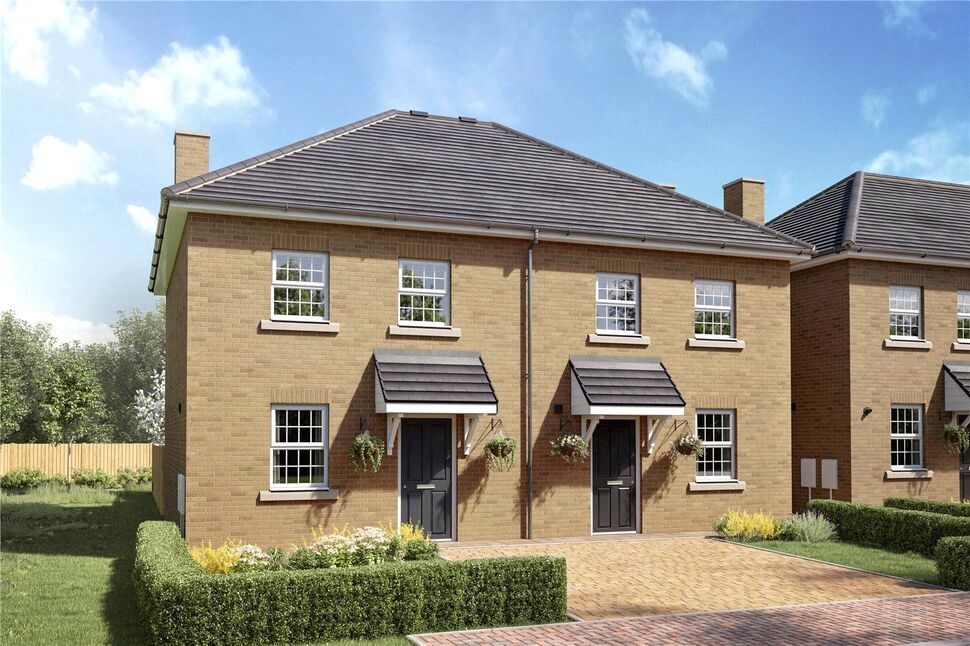Main image of 3 bedroom End Terrace House for sale, Wellington Way, Hemswell Cliff, Lincolnshire, DN21