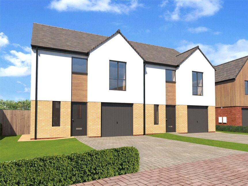 Main image of 3 bedroom Semi Detached House for sale, Plot 56, The Meadows, High Leven, TS15