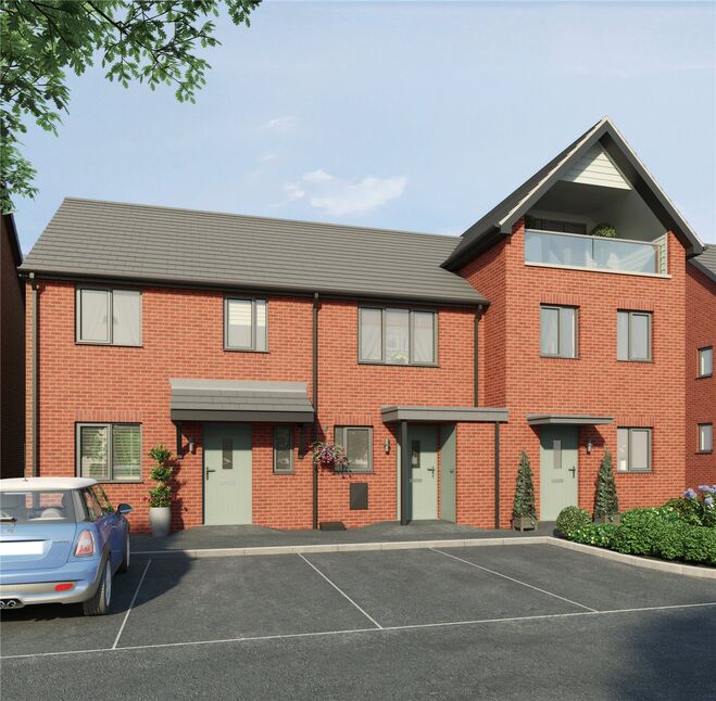 Main image of 2 bedroom Mid Terrace House for sale, Livesey Branch Road, Feniscowles, Lancashire, BB2