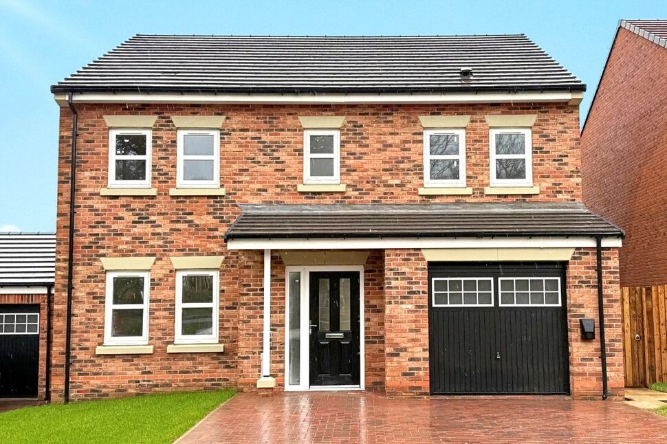 Main image of 4 bedroom Detached House for sale, Cottier Grange, Prudhoe, Newcastle, NE42