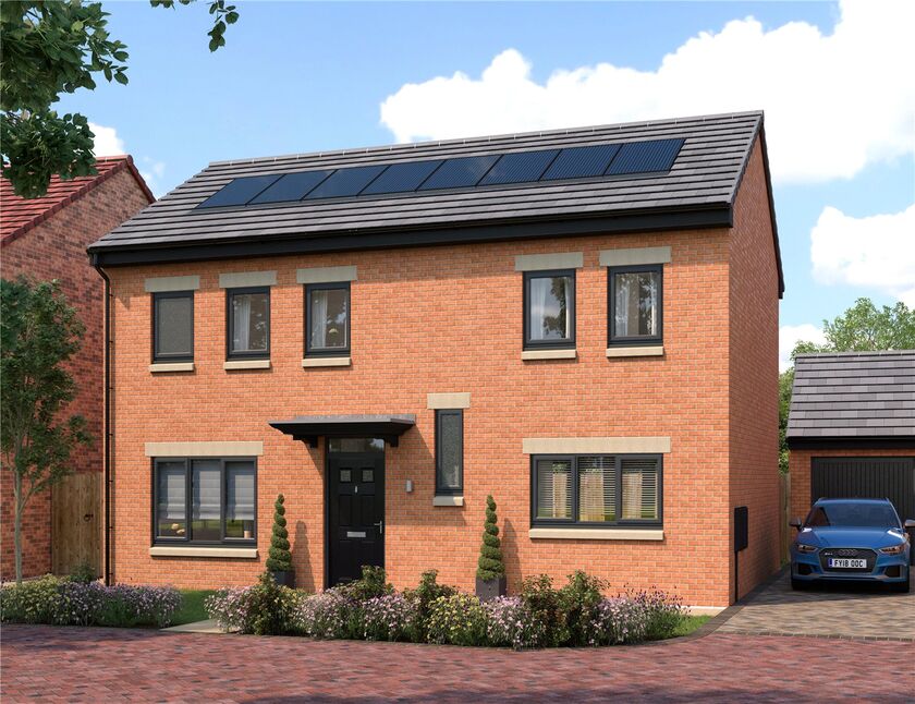 Main image of 4 bedroom Detached House for sale, Plot 50, Scholars Gardens, Newcastle, NE5