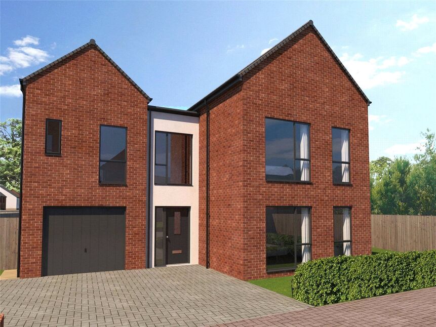 Main image of 4 bedroom Detached House for sale, Plot 50, The Meadows, High Leven, TS15