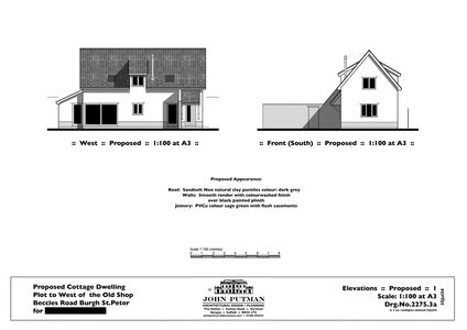 Beccles Road,  Land/Plot for sale, £100,000