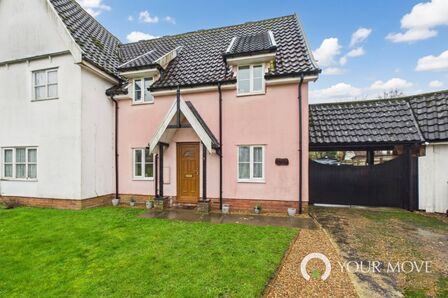 St. Johns Meadow, 2 bedroom Link Detached House for sale, &pound;250,000