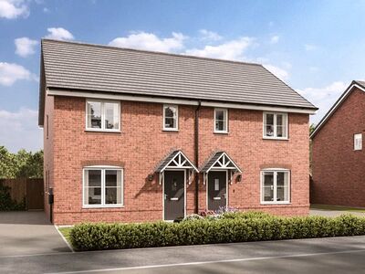 Gander Way, 3 bedroom Semi Detached House for sale, &pound;190,000