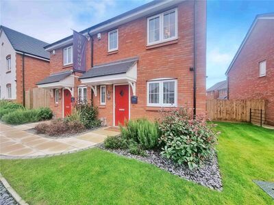 The Crescent, Stoke On Trent, 3 bedroom Semi Detached House for sale, £236,995