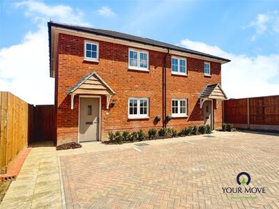 Gloster Drive, 2 bedroom Semi Detached House for sale, £201,000