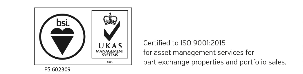 BSI Logo awarded to the hub 