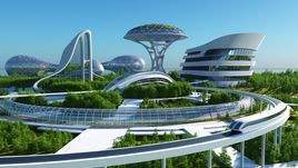 Futuristic homes