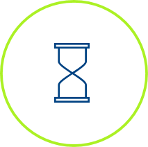 Complete faster icon